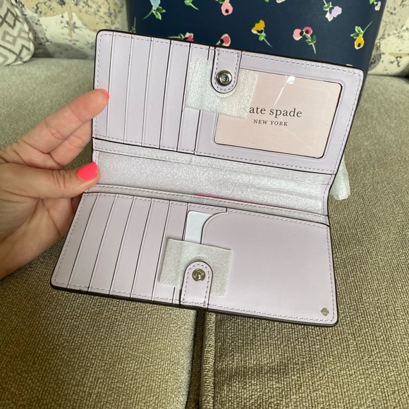 ♠️Kate Spade♠️  tote and wallet - Picture 4 of 5